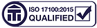 ISO 17100 Qualified